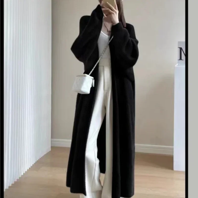 Crop Cardigan Vintage - Cardigans Knit Sweater Women Y2k Autumn