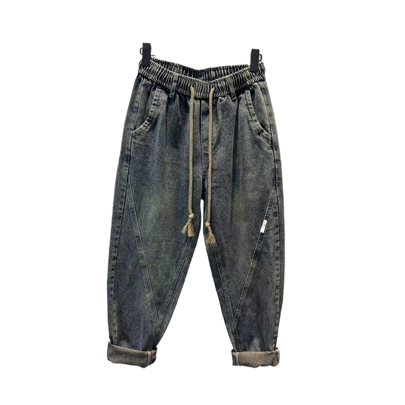 Retro Track Pant - Spring Autumn 2025 Korean Style Loose