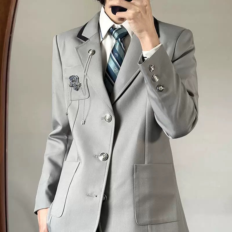 Japanese School Style DK Unifo - Vintage Fashion Instagram 评论和价格