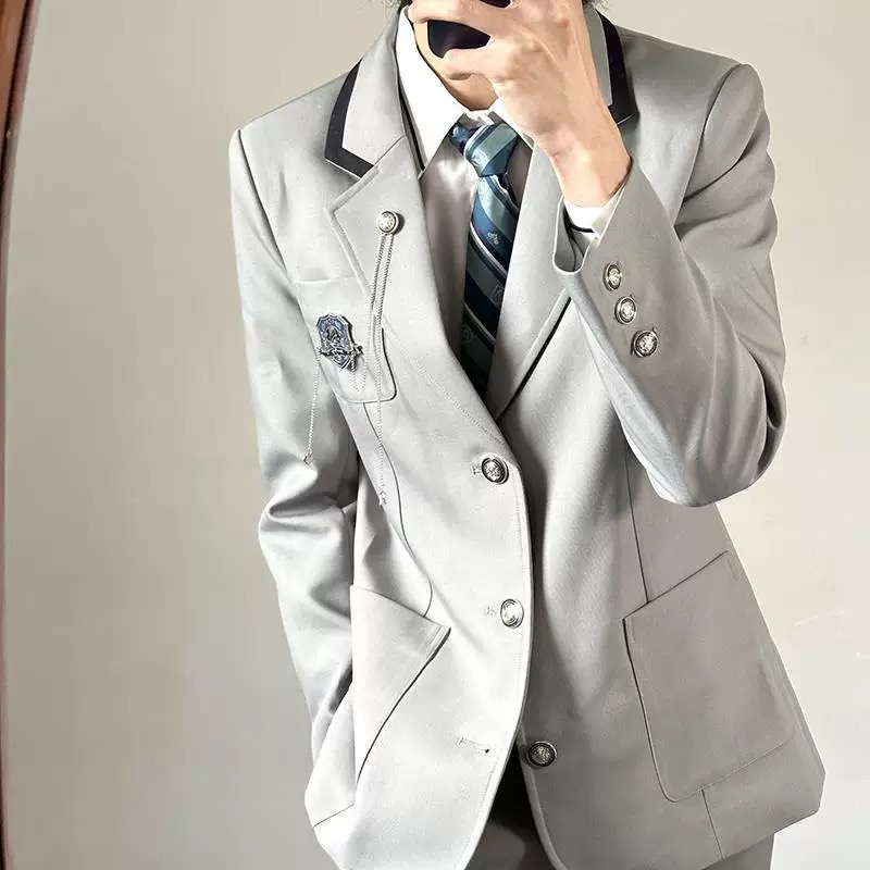 Japanese School Style DK Unifo - Vintage Fashion Instagram 评论和价格