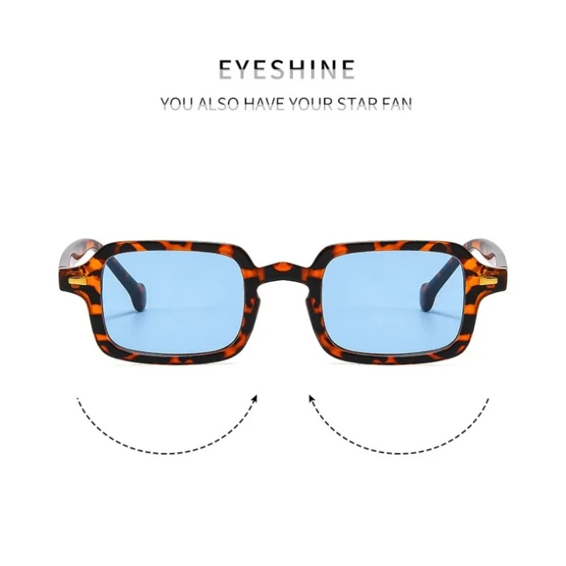 Luxurious Rectangle Sunglasses - Vintage Fashion Designer 评论和价格