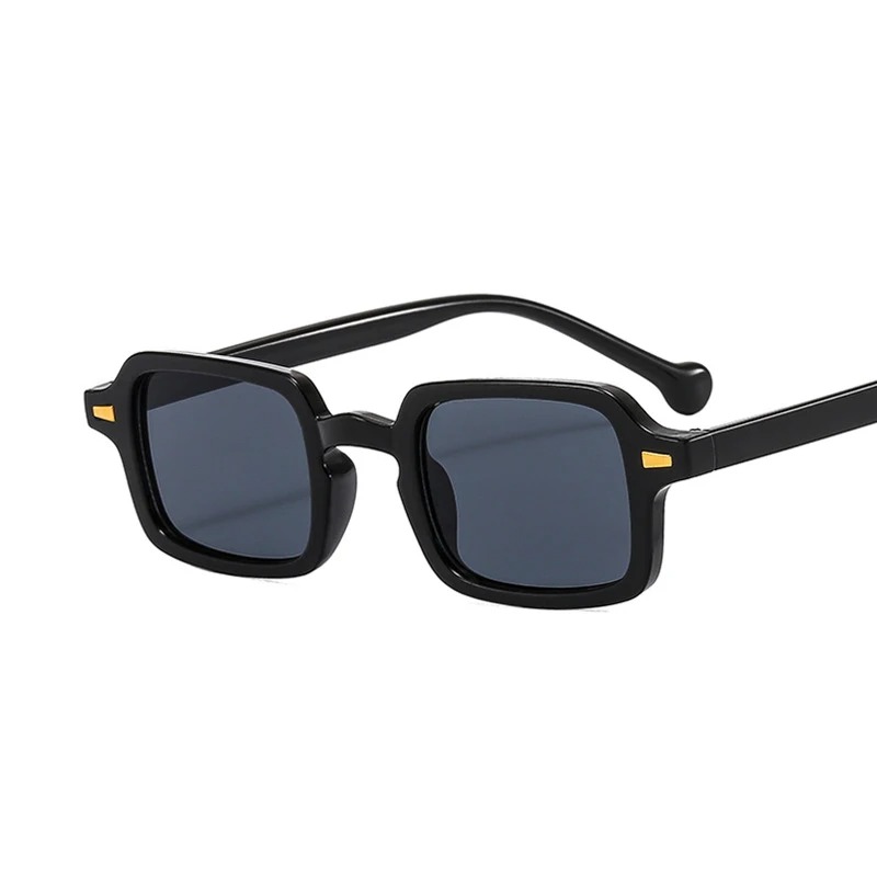 Luxurious Rectangle Sunglasses - Vintage Fashion Designer 评论和价格