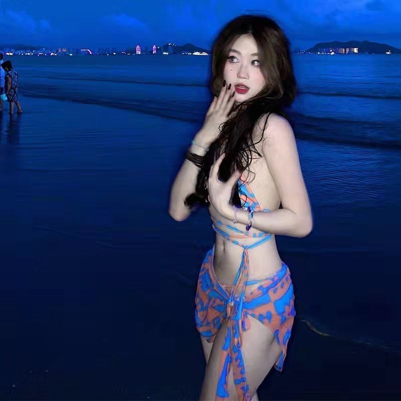2026 New Women's 3 Piece Bikin - Vintage Fashion Instagram 评论和价格