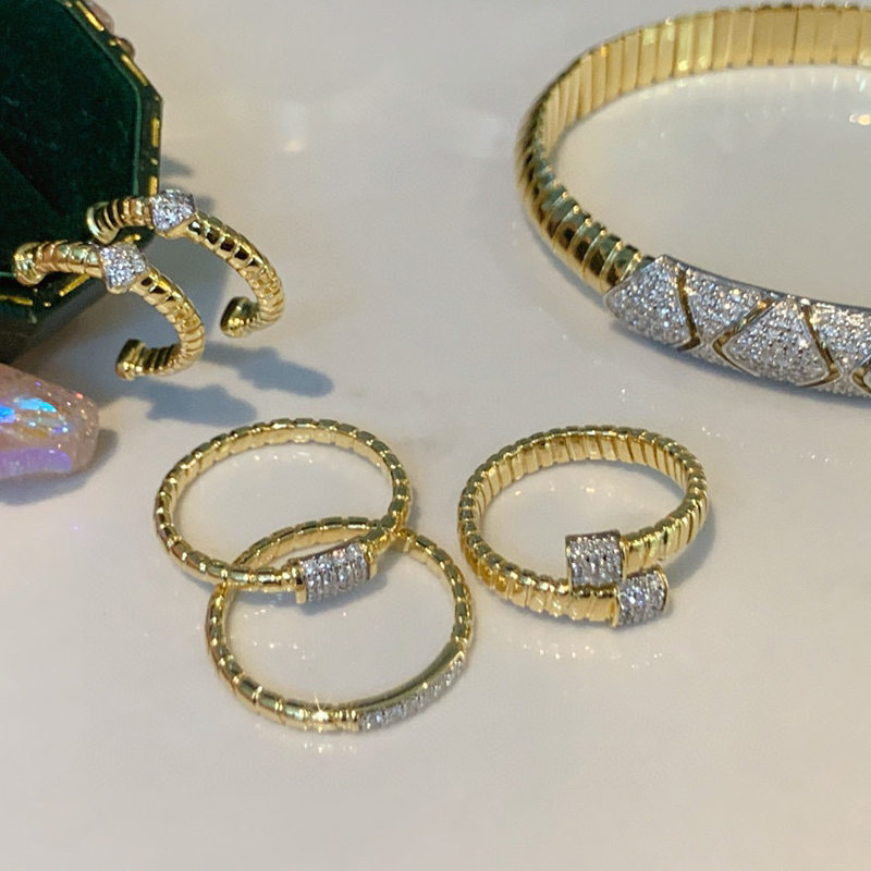 Aazuo 18K Yellow Gold Natrual  - Vintage Fashion Instagram 评论和价格