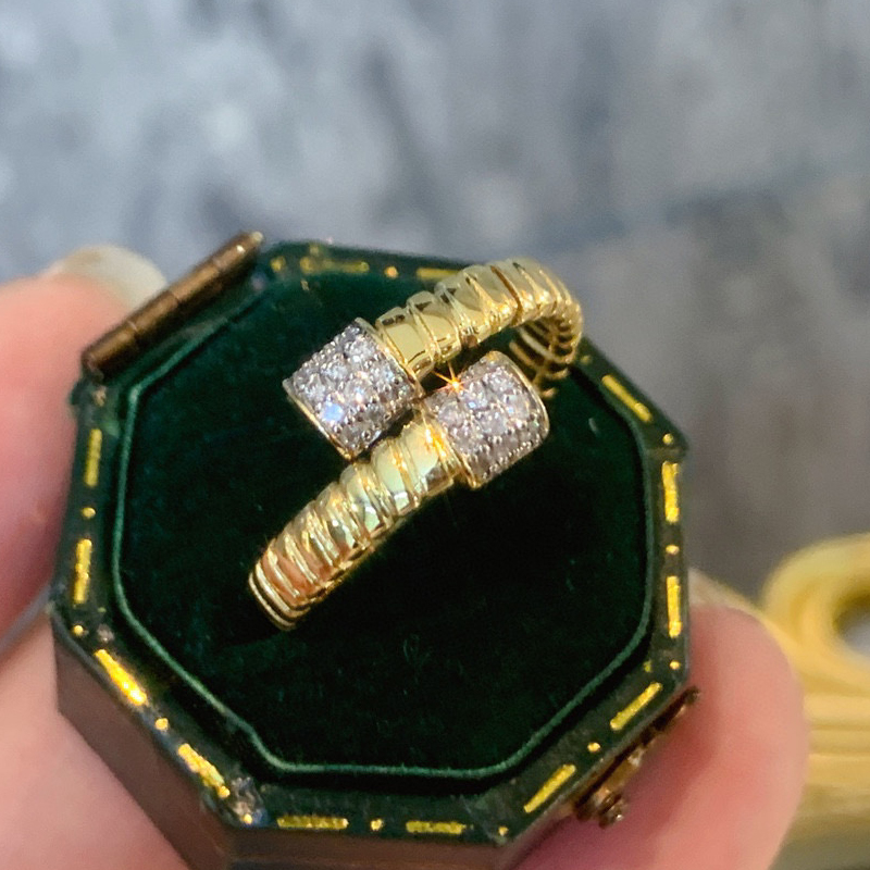 Aazuo 18K Yellow Gold Natrual  - Vintage Fashion Instagram 评论和价格