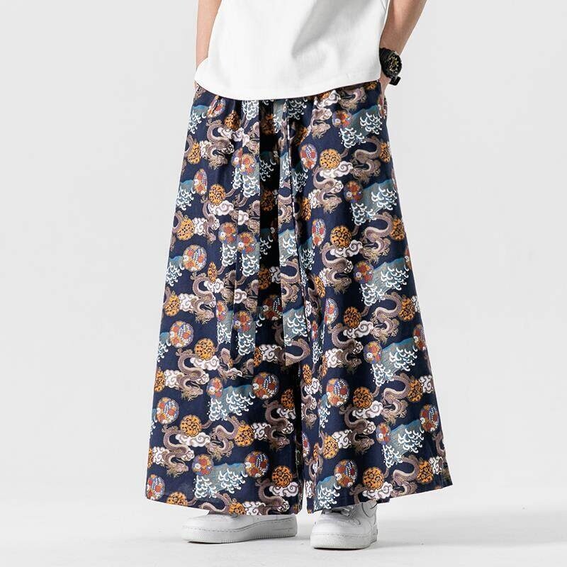 Japanese Samurai Pants Men's W - Retro Track Pant 评论和价格