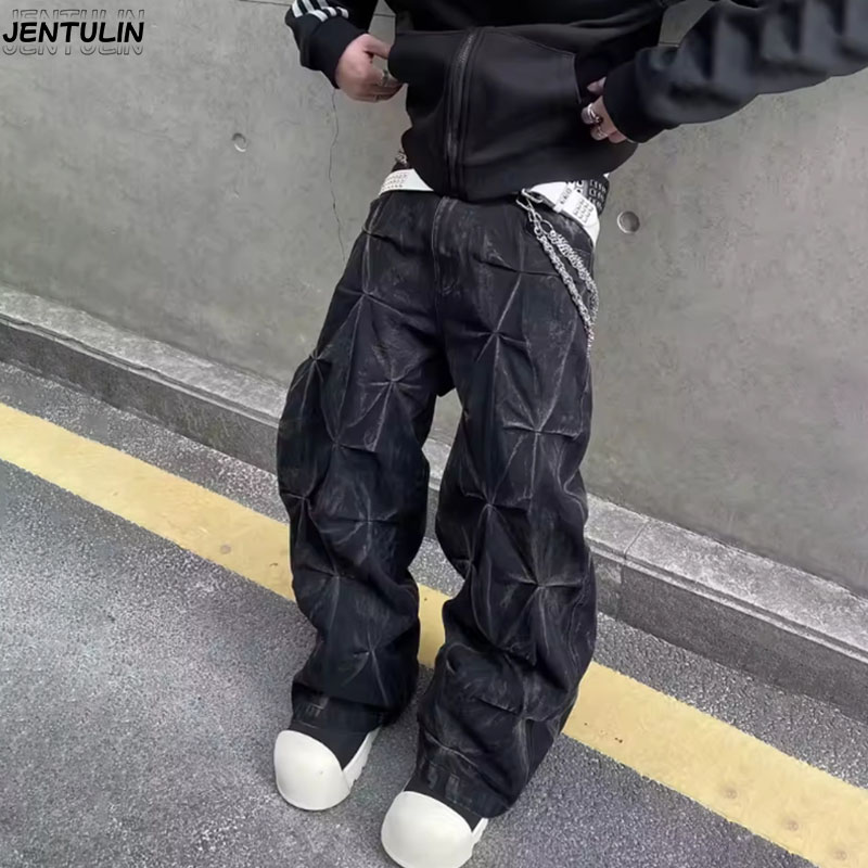 Y2K Aesthetics New Pattern Emb - Retro Track Pant 评论和价格