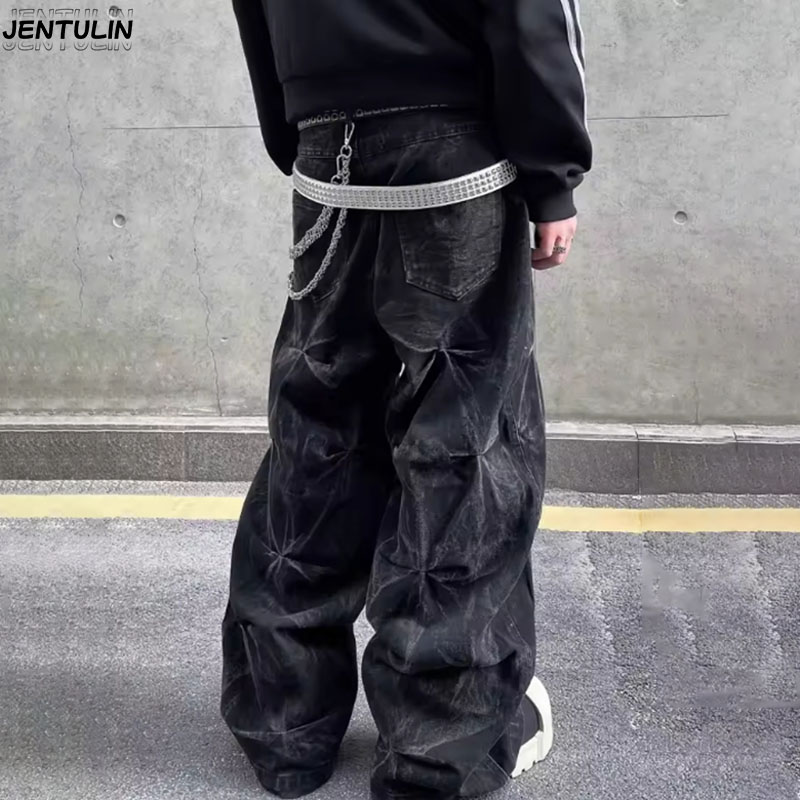 Y2K Aesthetics New Pattern Emb - Retro Track Pant 评论和价格