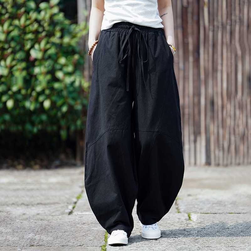 Men's Cotton Linen Harem Pants - Retro Track Pant 评论和价格