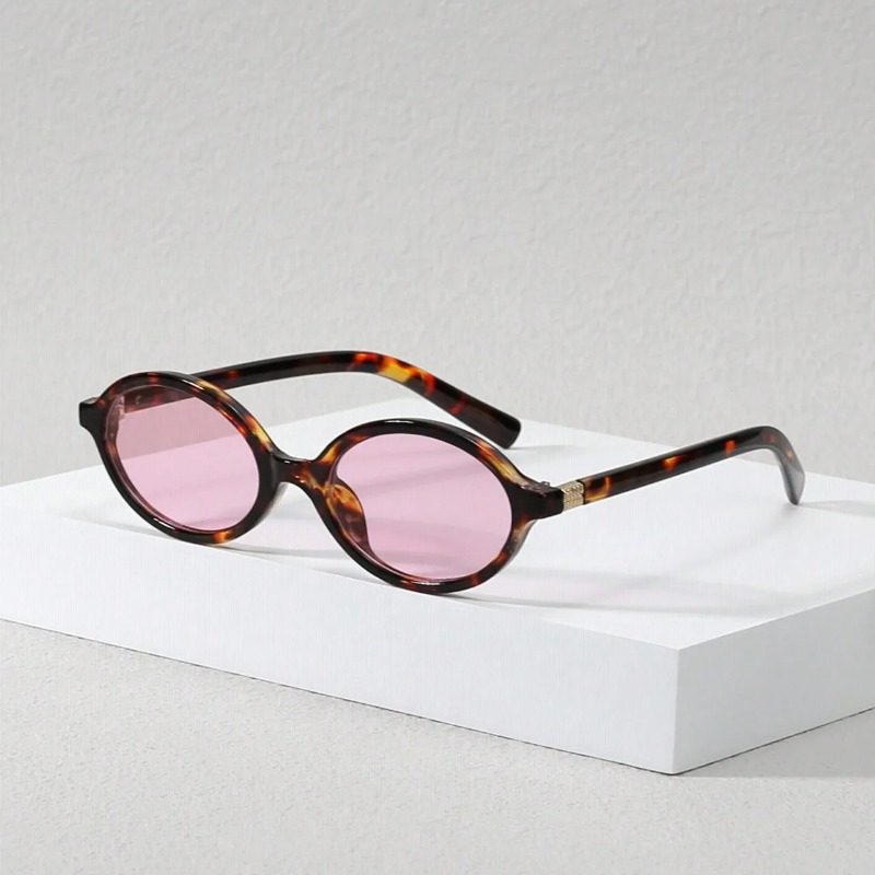 Vintage Oval Sunglasses Women  - Vintage Fashion Designer 评论和价格