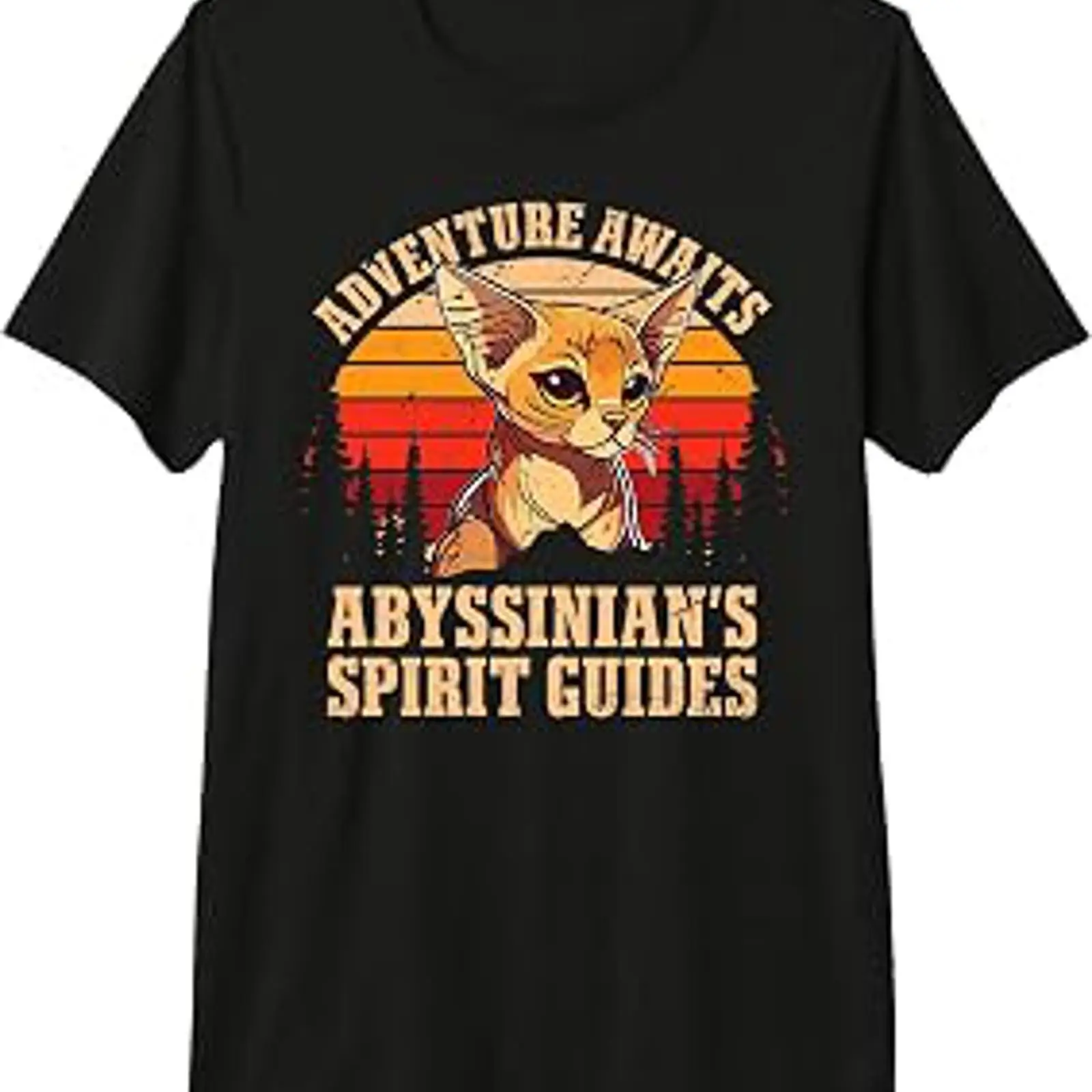 Adventure Awaits Abyssinian's  - Vintage Fashion Guide 评论和价格