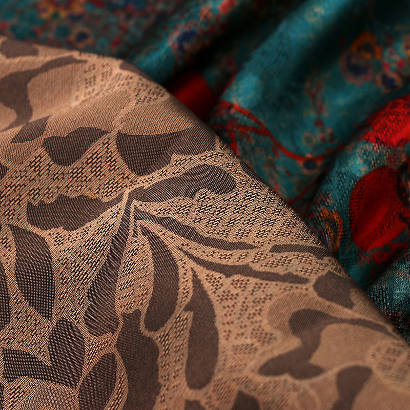 1m Floral Printed Fabric Imita - Printed Floral Shirt 评论和价格