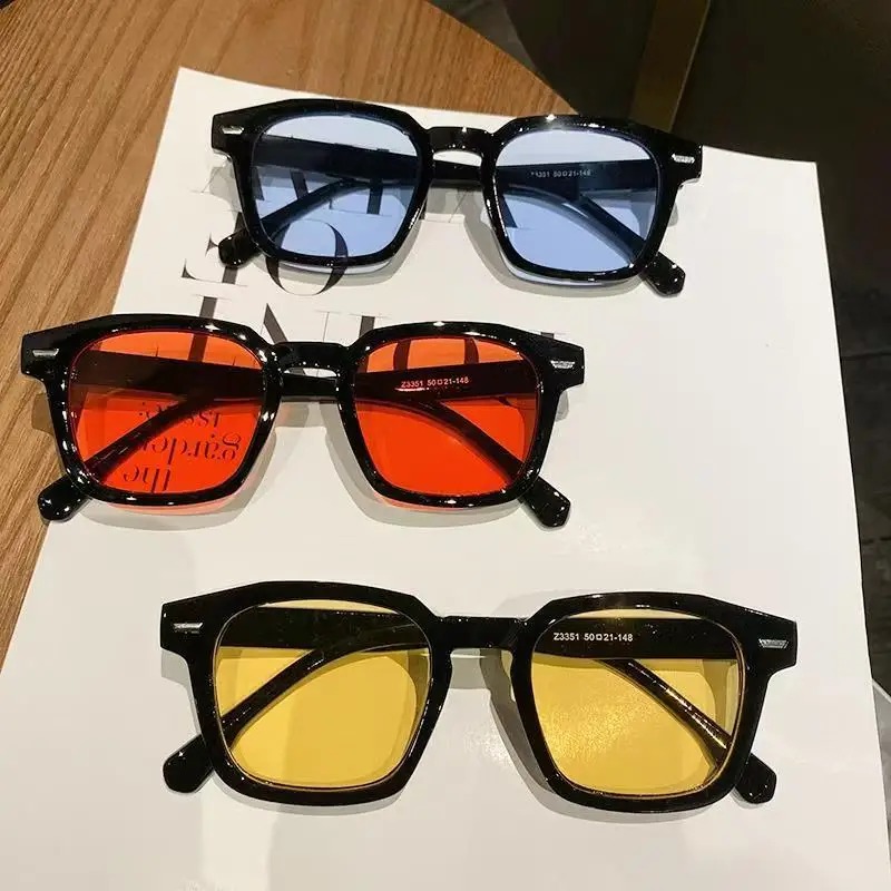 Men Rectangle Vintage Sunglass - Vintage Fashion Designer 评论和价格
