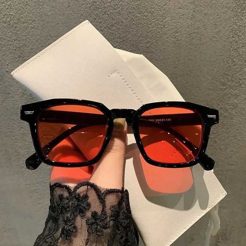 Men Rectangle Vintage Sunglass - Vintage Fashion Designer 评论和价格