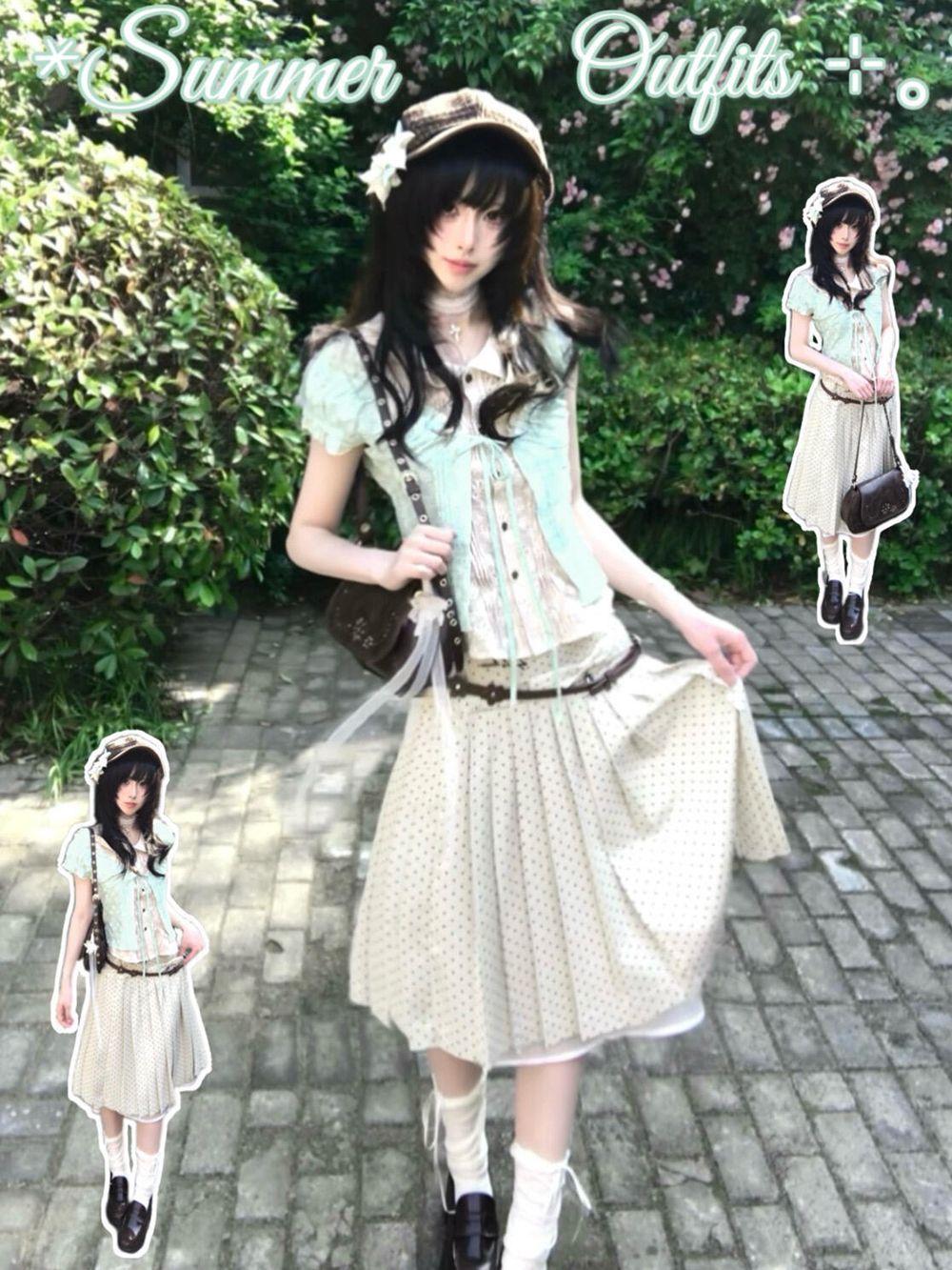 Japanese Vintage Sweet Coquett - Crop Cardigan Vintage 评论和价格