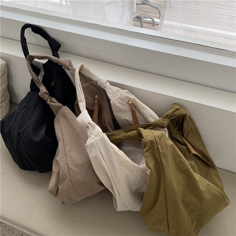 Youda New Big Shoulder Bag Nyl - Vintage Fashion Shop 评论和价格
