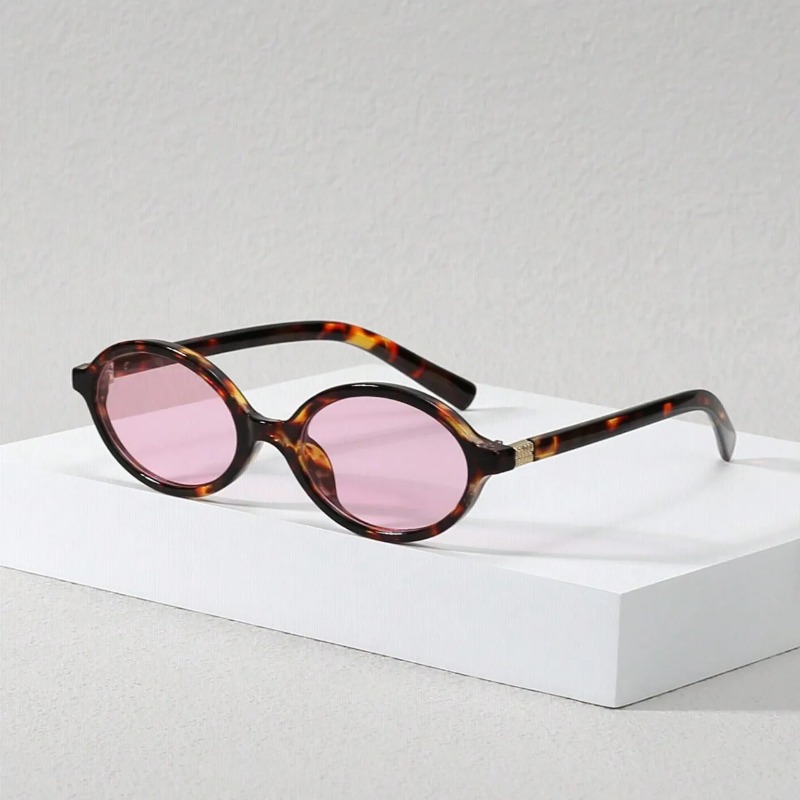 Vintage Oval Sunglasses Women  - Vintage Fashion Designer 评论和价格