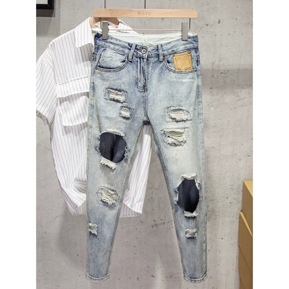 Fashion Luxury Washed Hip Hop  - Retro Track Pant 评论和价格