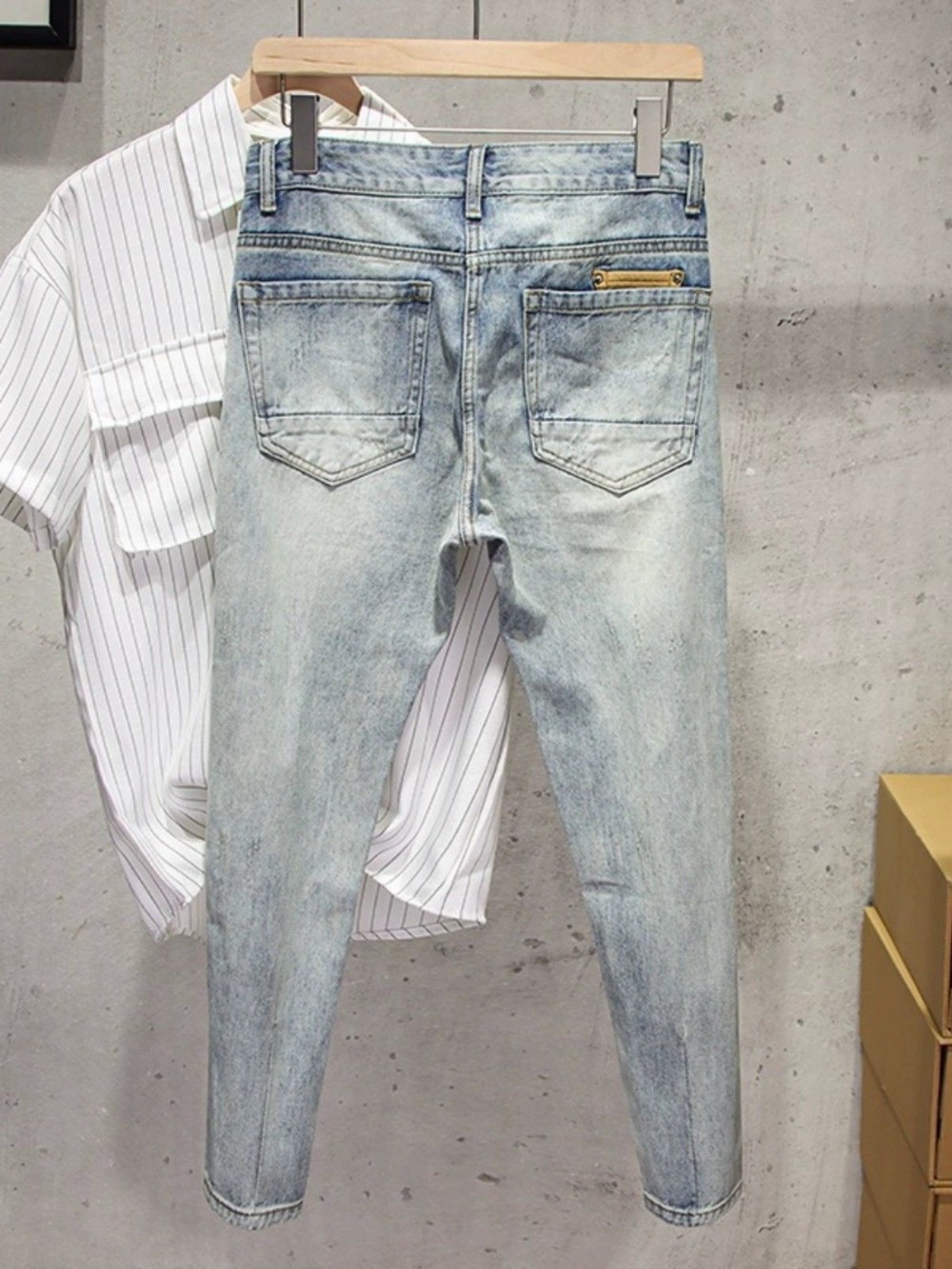 Fashion Luxury Washed Hip Hop  - Retro Track Pant 评论和价格