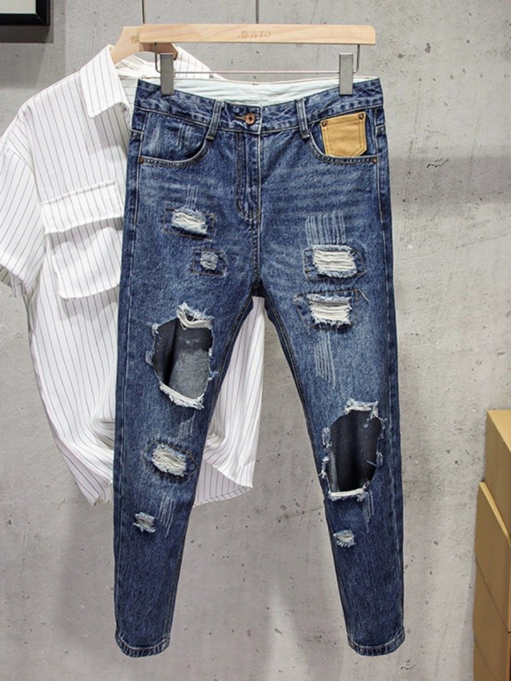 Fashion Luxury Washed Hip Hop  - Retro Track Pant 评论和价格
