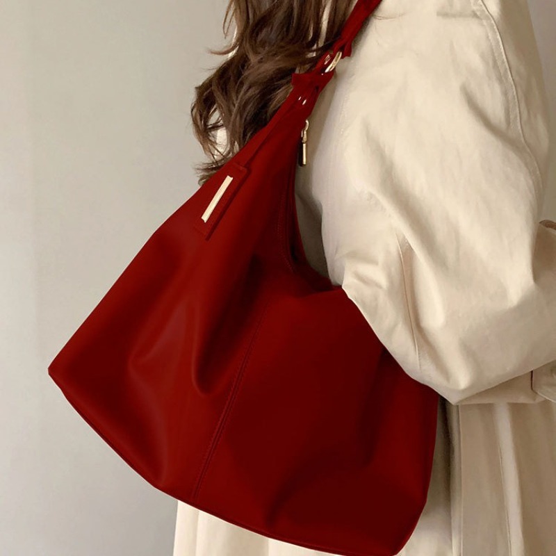 Vintage Large Capacity Tote Ba - Vintage Fashion Shop 评论和价格