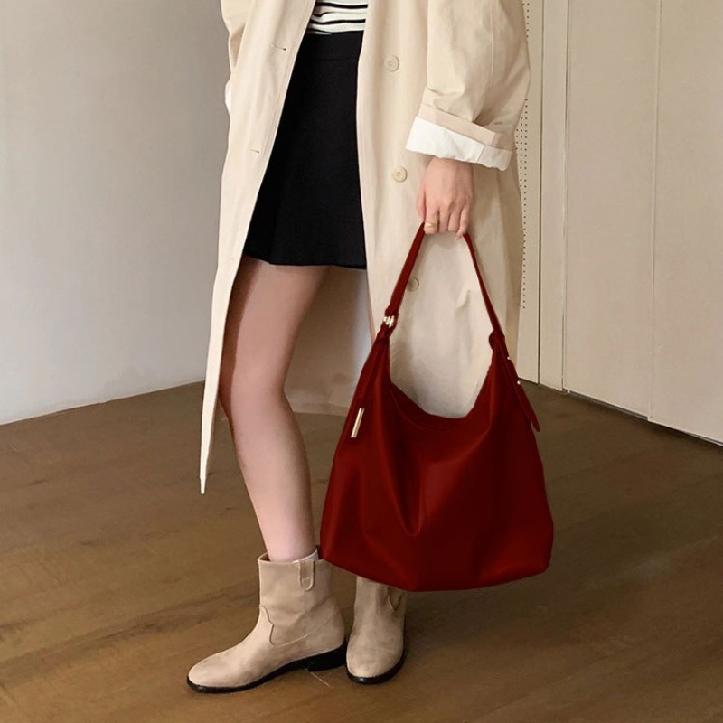 Vintage Large Capacity Tote Ba - Vintage Fashion Shop 评论和价格