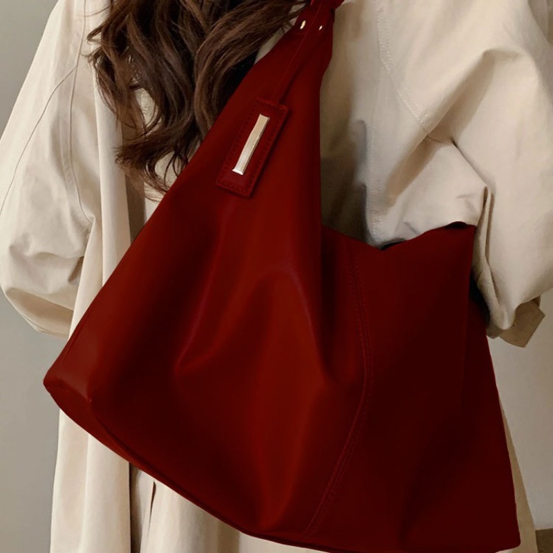 Vintage Large Capacity Tote Ba - Vintage Fashion Shop 评论和价格