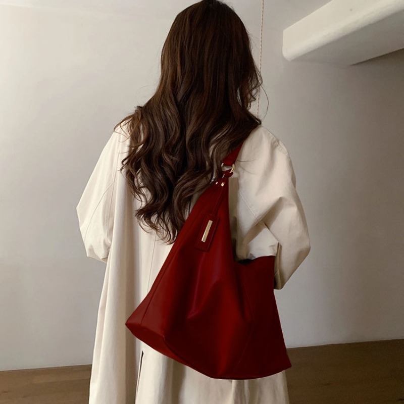 Vintage Large Capacity Tote Ba - Vintage Fashion Shop 评论和价格