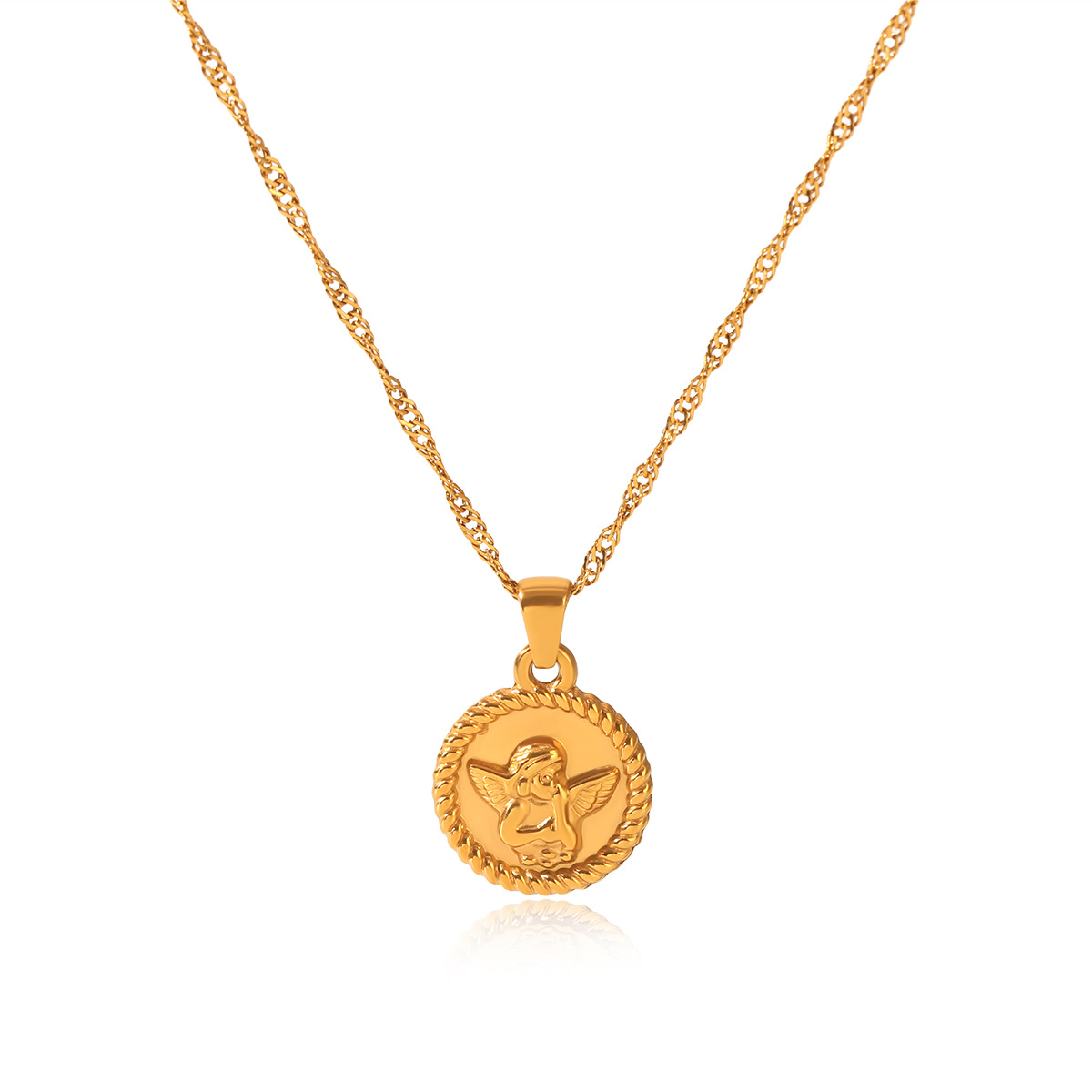 French vintage necklace, niche - Vintage Fashion Instagram 评论和价格
