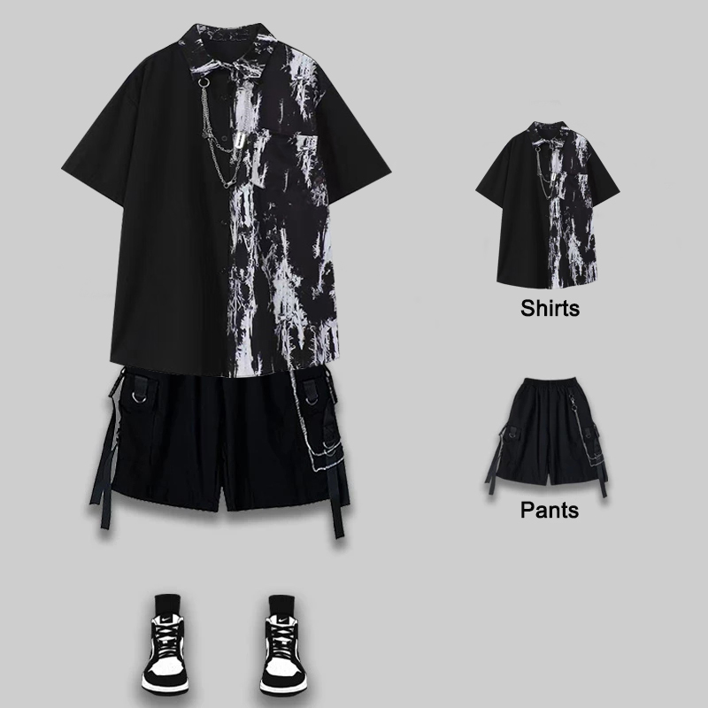 Arens Techwear Men's Summer Su - Retro Track Pant 评论和价格
