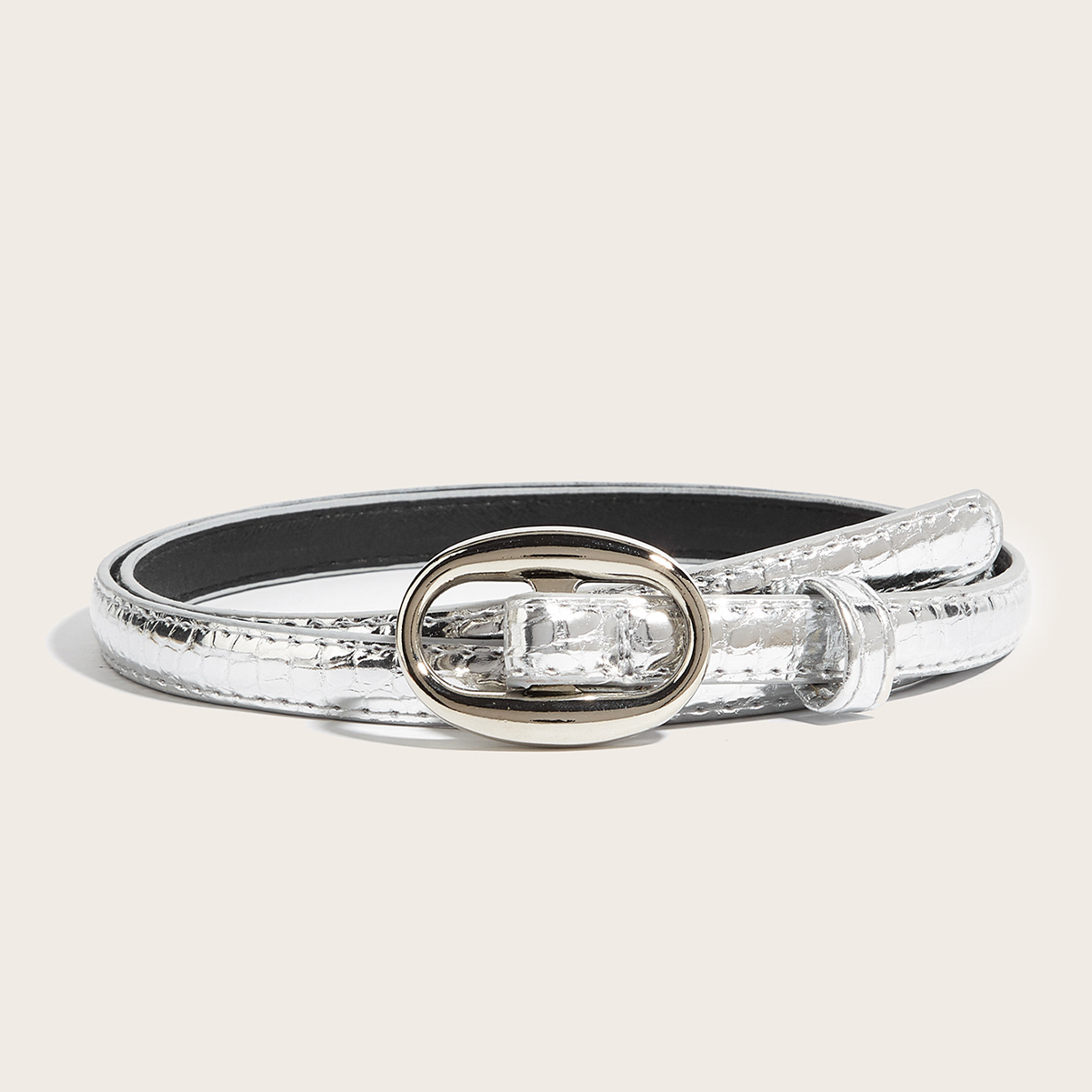 Women's Casual Slim Waist Belt - Vintage Fashion Instagram 评论和价格