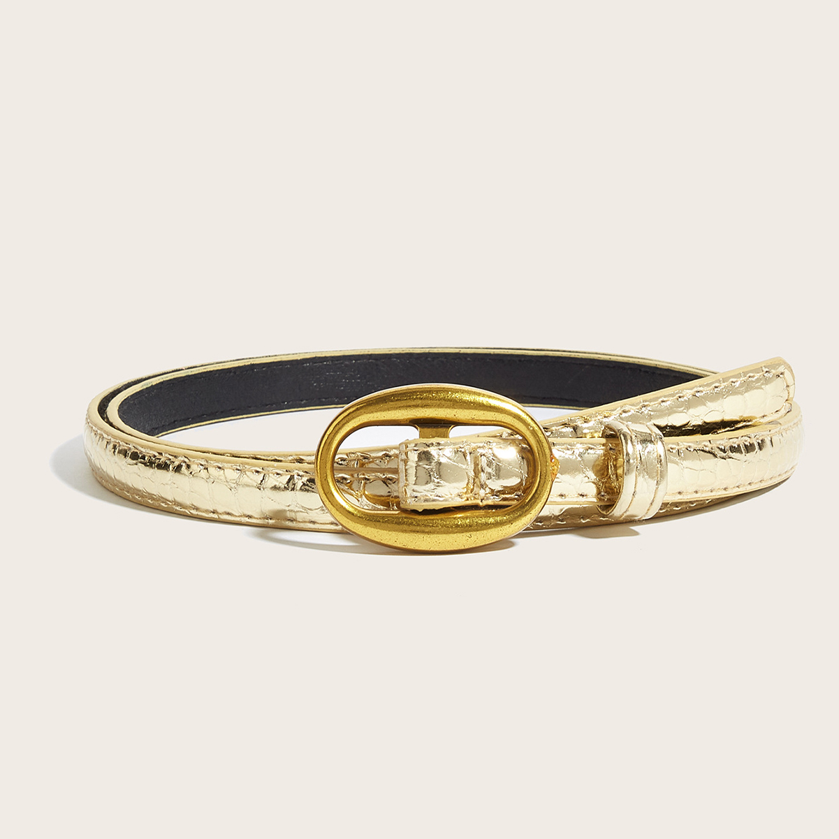 Women's Casual Slim Waist Belt - Vintage Fashion Instagram 评论和价格