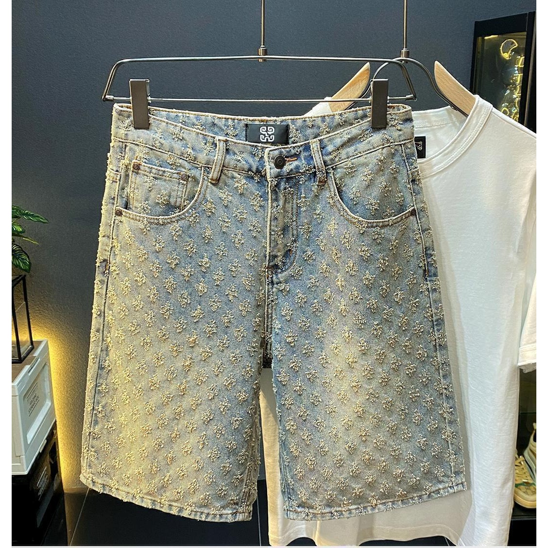 Summer High Street Denim Short - Vintage Fashion Shop 评论和价格