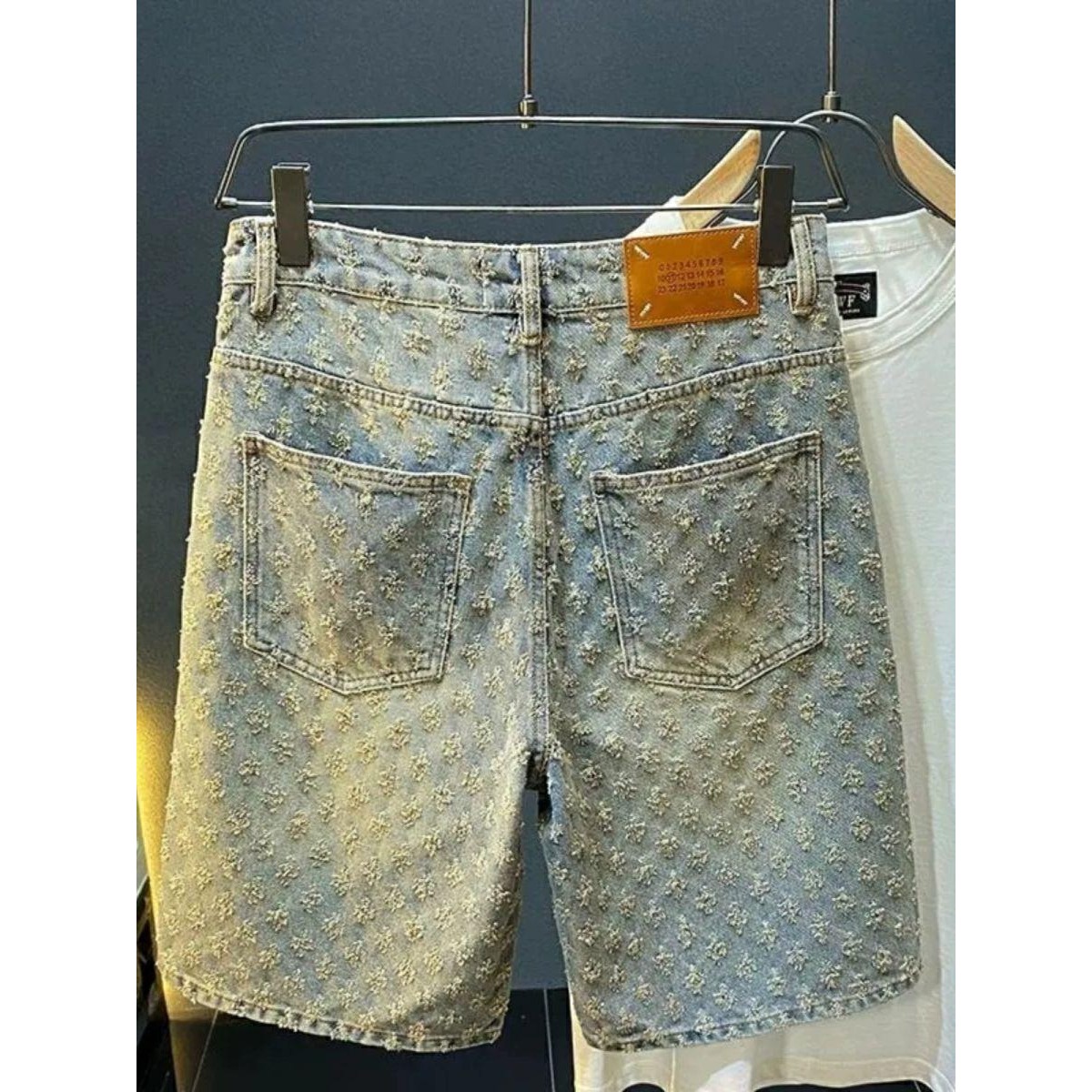 Summer High Street Denim Short - Vintage Fashion Shop 评论和价格