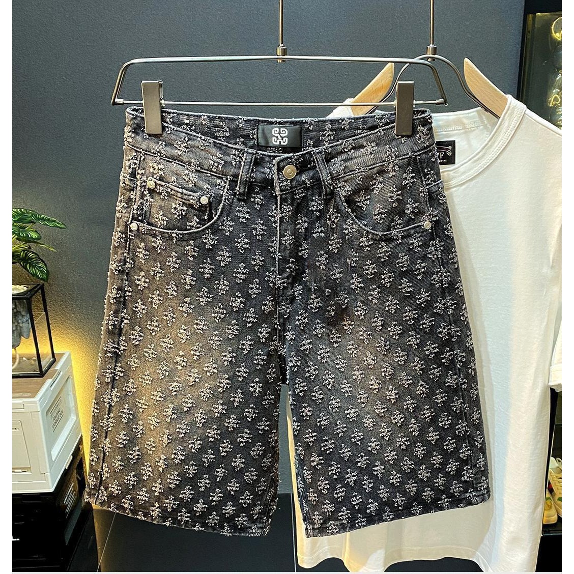 Summer High Street Denim Short - Vintage Fashion Shop 评论和价格