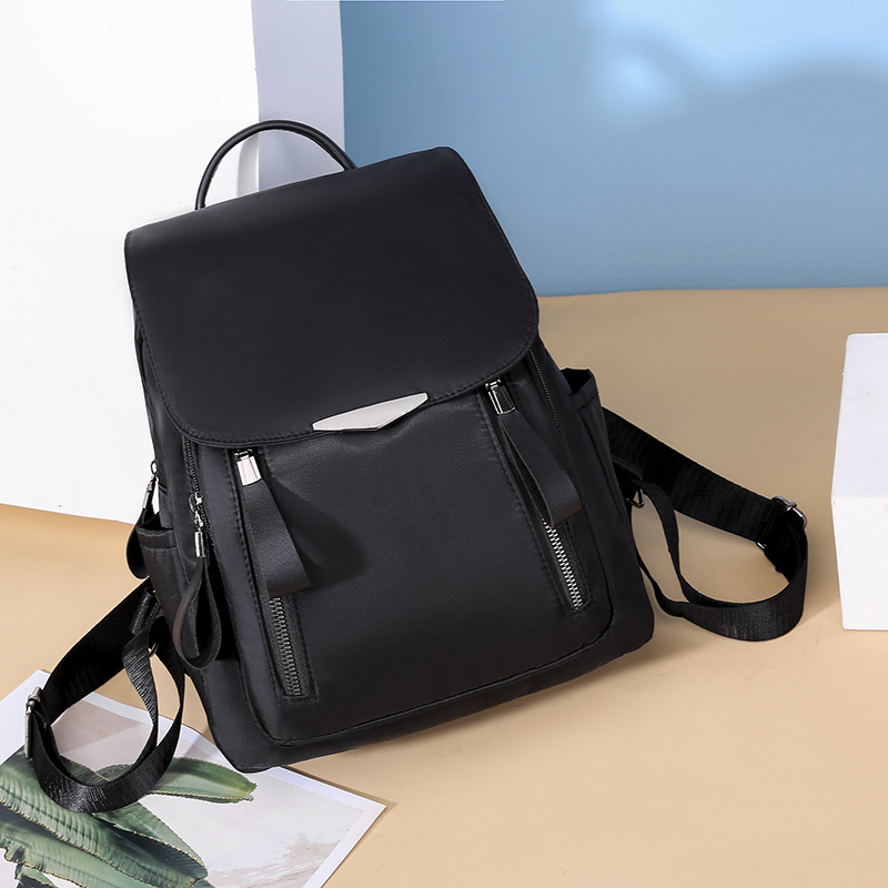 Fashion Oxford Backpack Women  - Vintage Fashion Shop 评论和价格