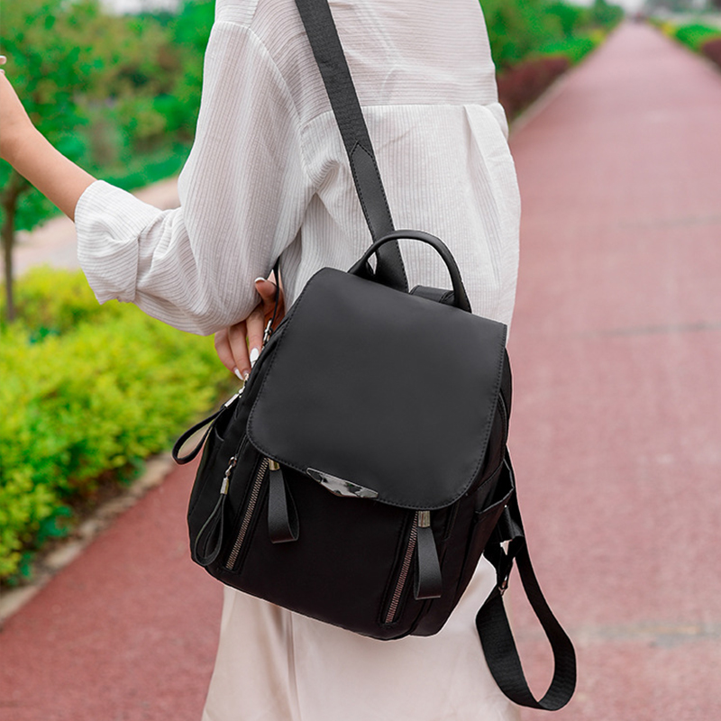 Fashion Oxford Backpack Women  - Vintage Fashion Shop 评论和价格