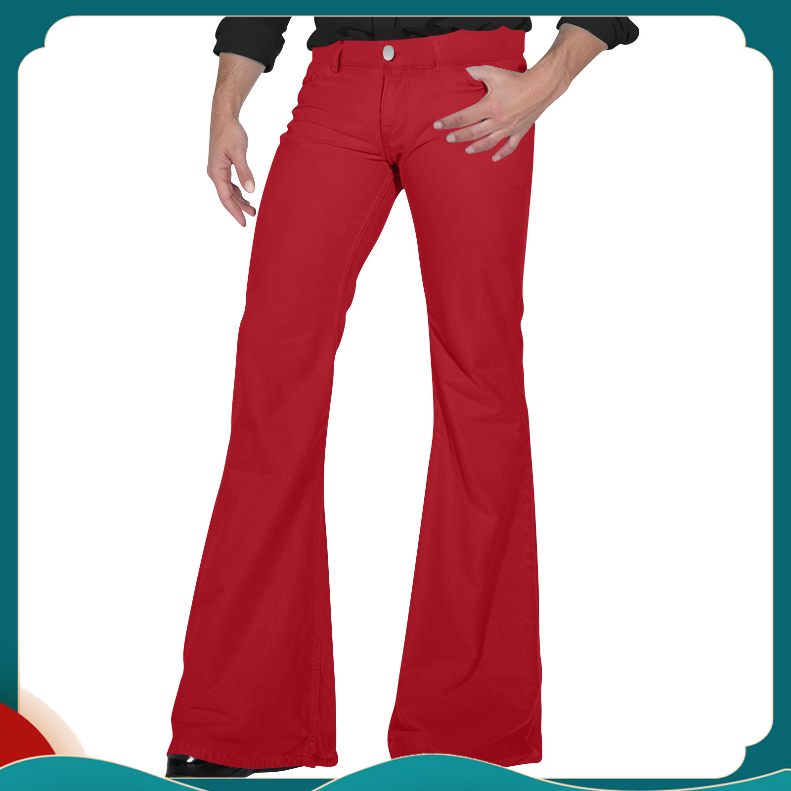 Men's Retro Flared Pants Styli - Retro Track Pant 评论和价格