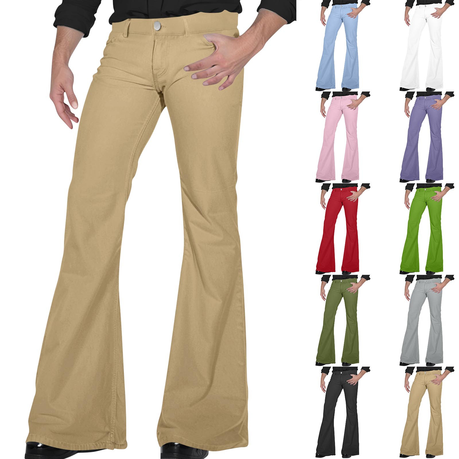 Men's Retro Flared Pants Styli - Retro Track Pant 评论和价格