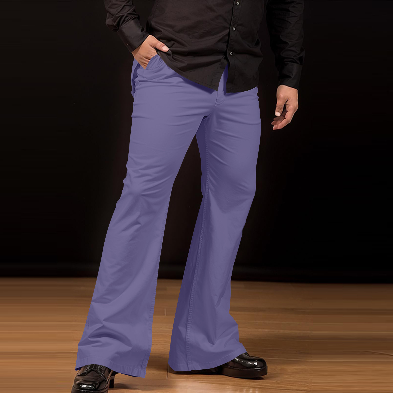 Men's Retro Flared Pants Styli - Retro Track Pant 评论和价格