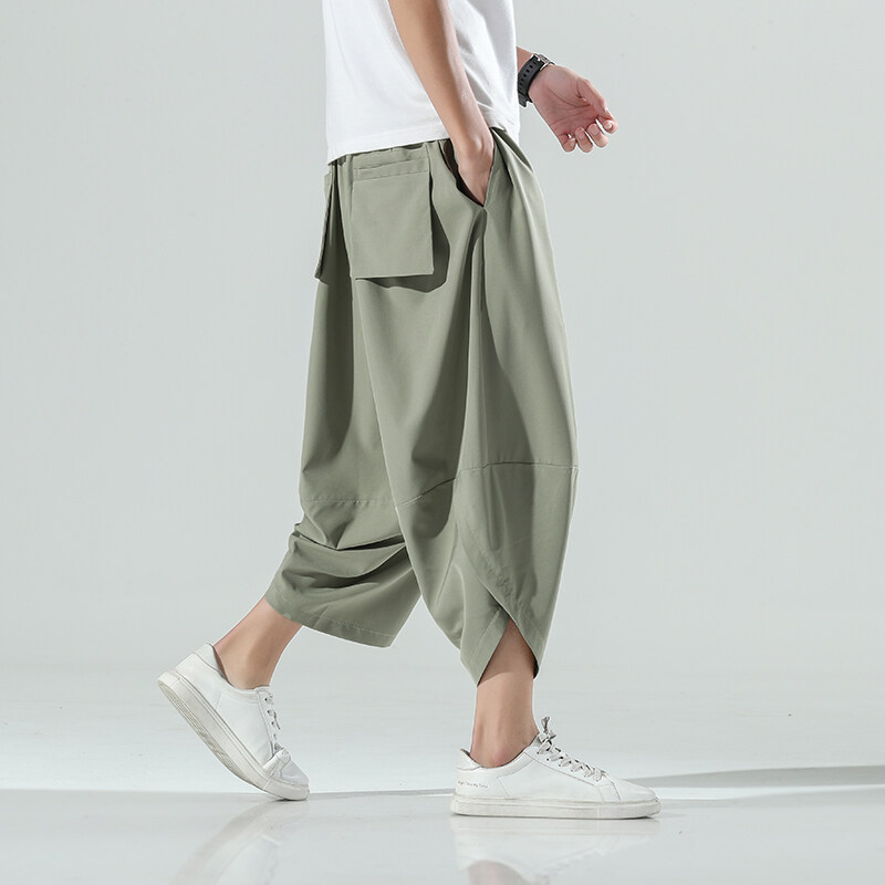 2026 Summer Men Chinese Style  - Retro Track Pant 评论和价格