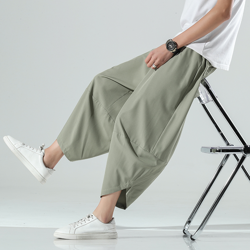 2026 Summer Men Chinese Style  - Retro Track Pant 评论和价格