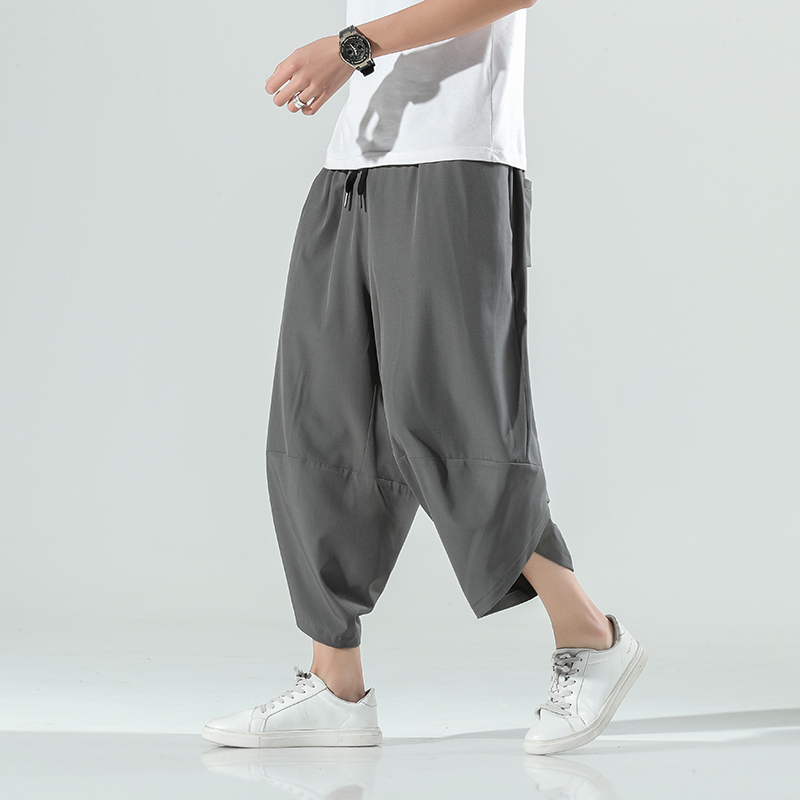 2026 Summer Men Chinese Style  - Retro Track Pant 评论和价格