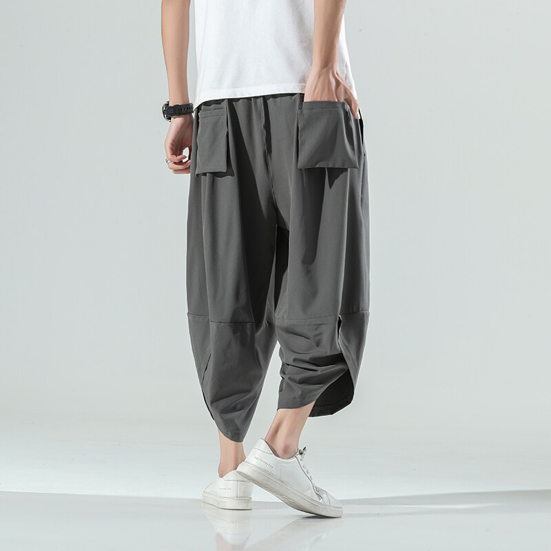 2026 Summer Men Chinese Style  - Retro Track Pant 评论和价格