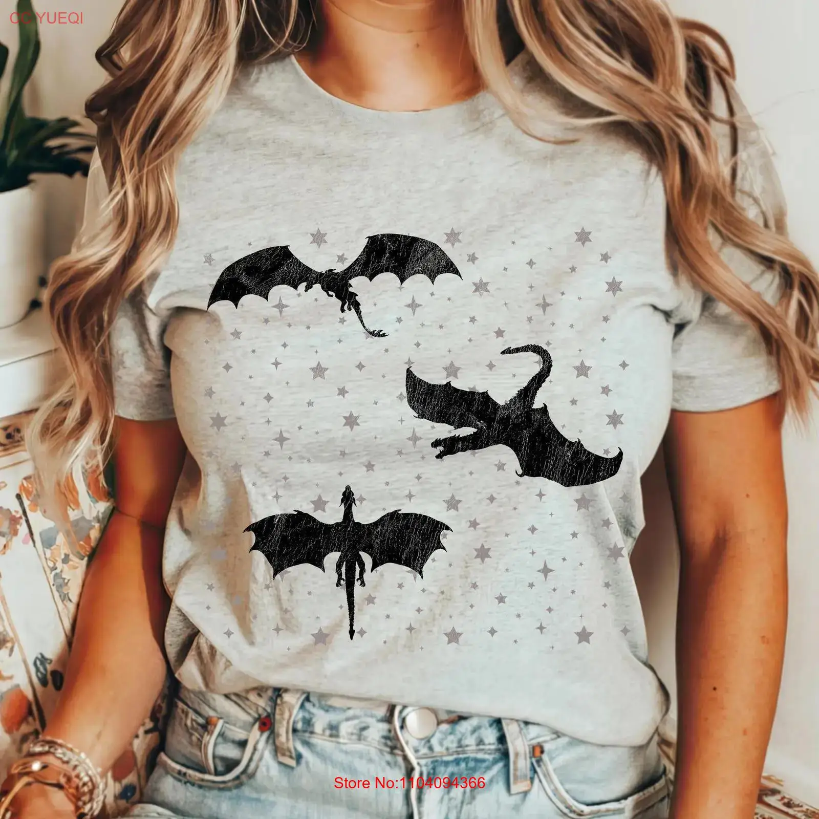 Dark Academia Flying Dragons T - Vintage Fashion Books 评论和价格