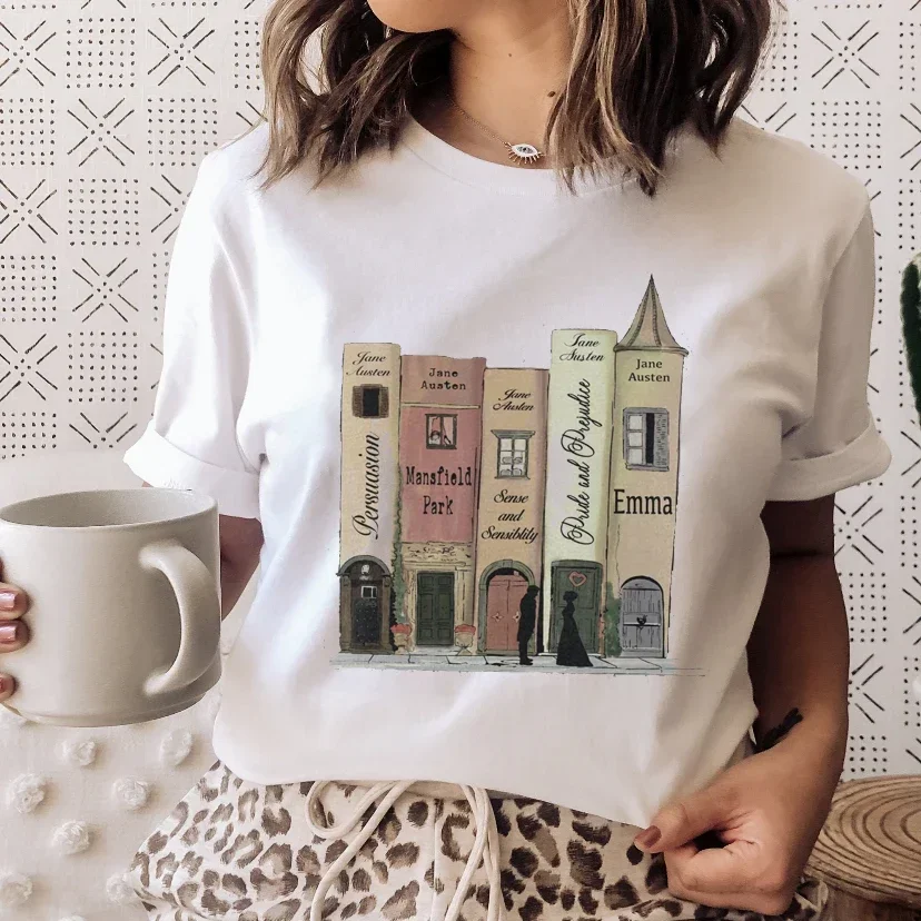 Books Cats Tarot Vintage Tee F - Vintage Fashion Books 评论和价格