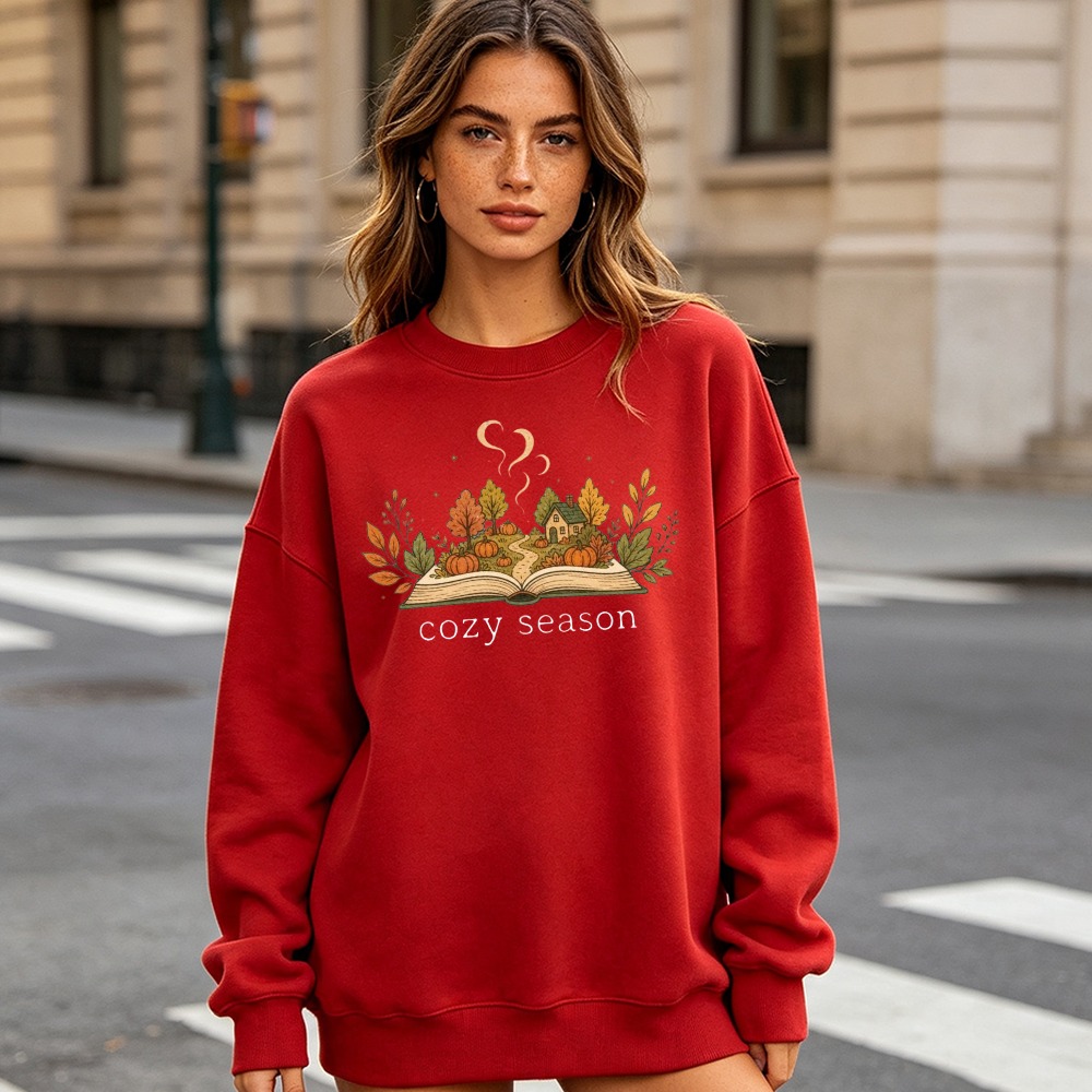 Cozy Season Vintage Fall Book  - Vintage Fashion Books 评论和价格