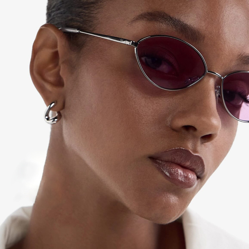 Retro Cat Eye Woman Sunglasses - Vintage Fashion Designer 评论和价格