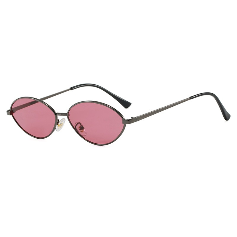 Retro Cat Eye Woman Sunglasses - Vintage Fashion Designer 评论和价格
