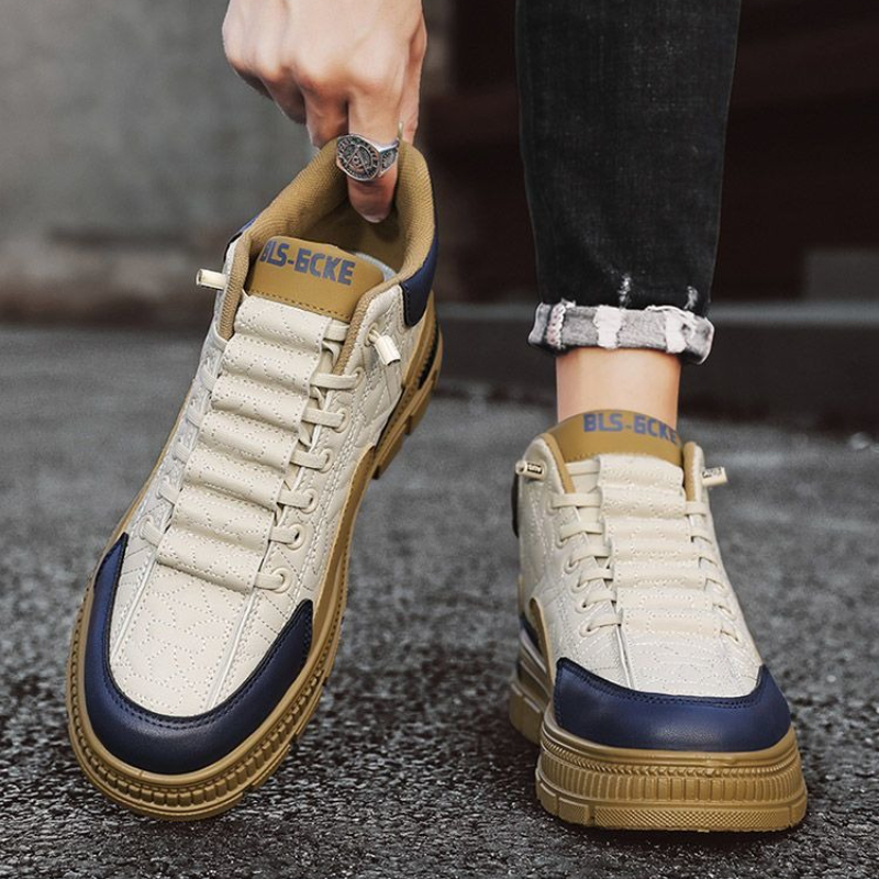 Slip-On Platform Men's Boots S - Vintage Fashion Mens 评论和价格